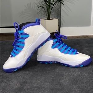 Air Jordan 10 Retro Charlotte Hornets